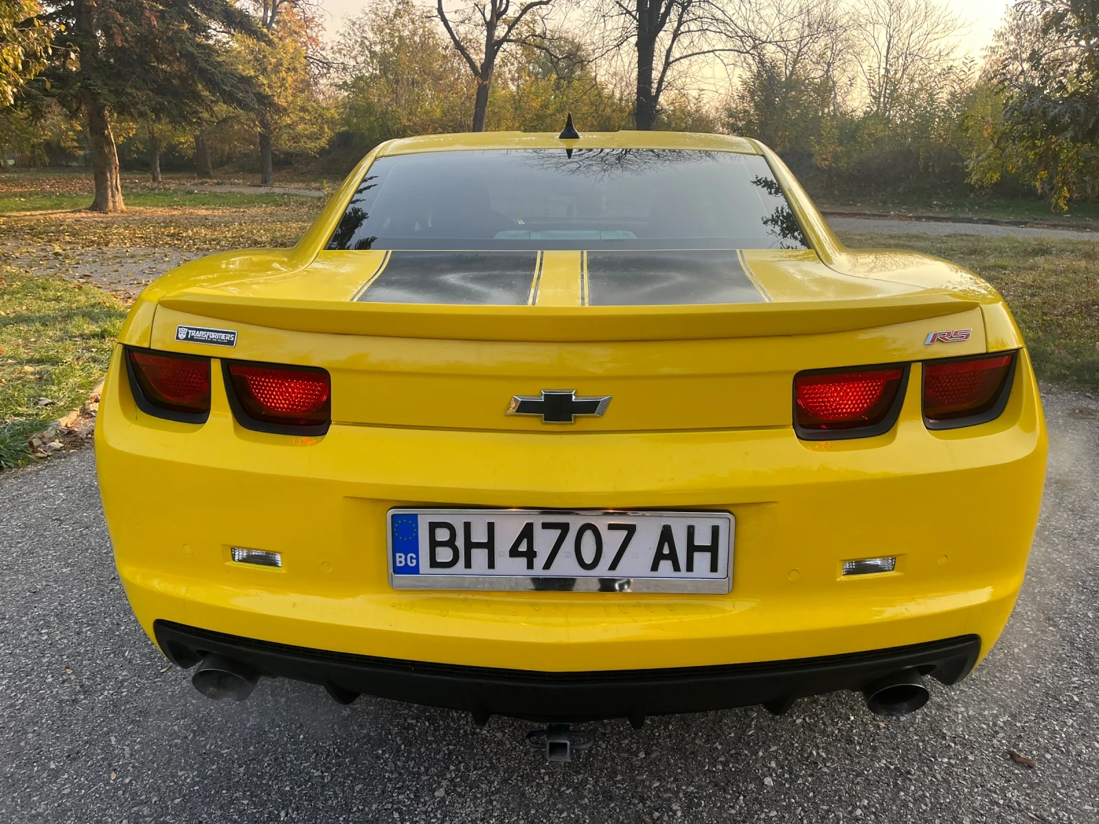 Chevrolet Camaro 3.6 V6 RS - изображение 5