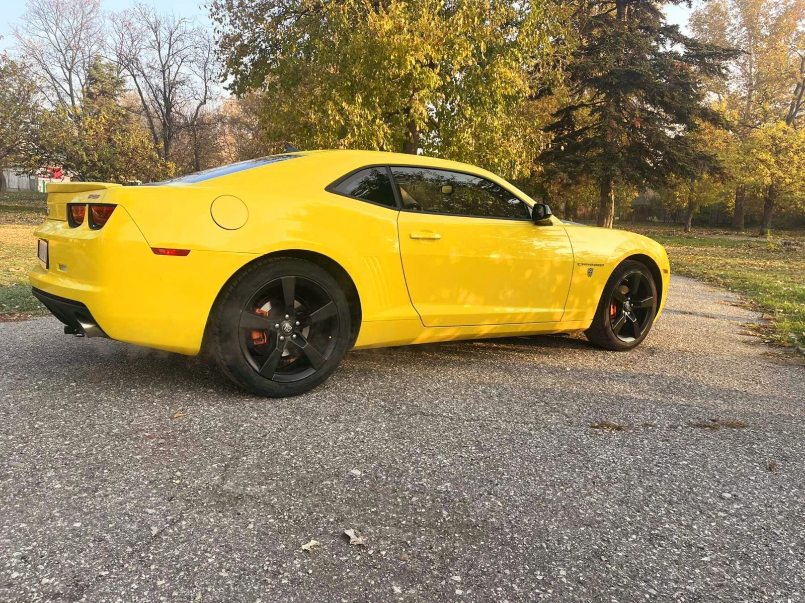 Chevrolet Camaro 3.6 V6 RS - изображение 4