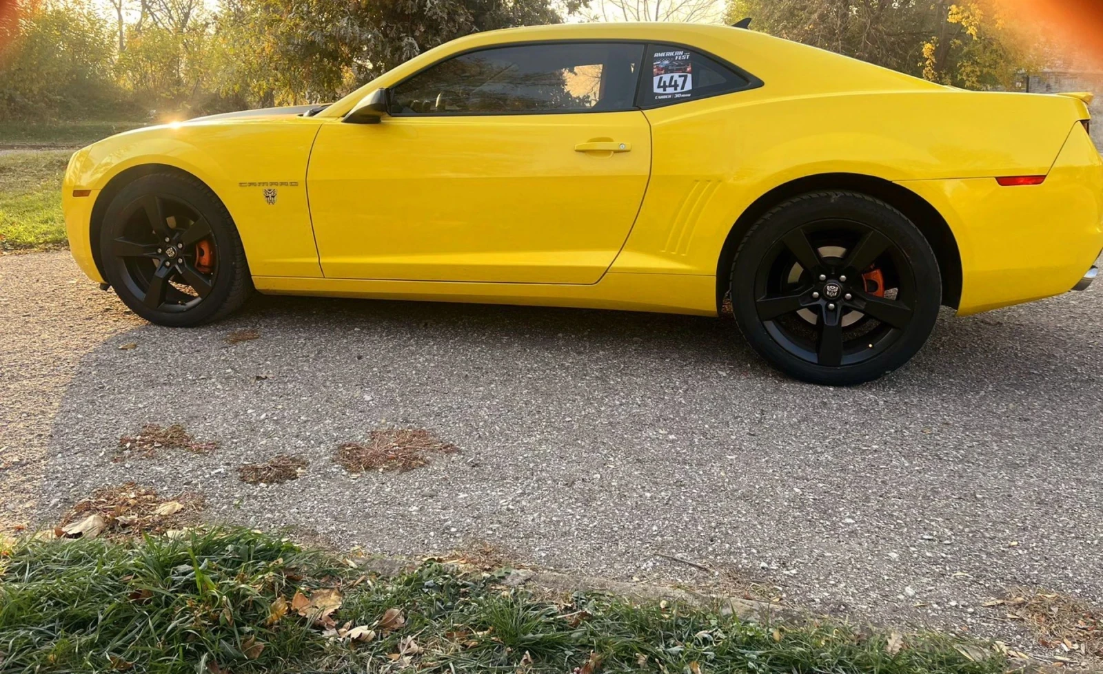 Chevrolet Camaro 3.6 V6 RS - изображение 5