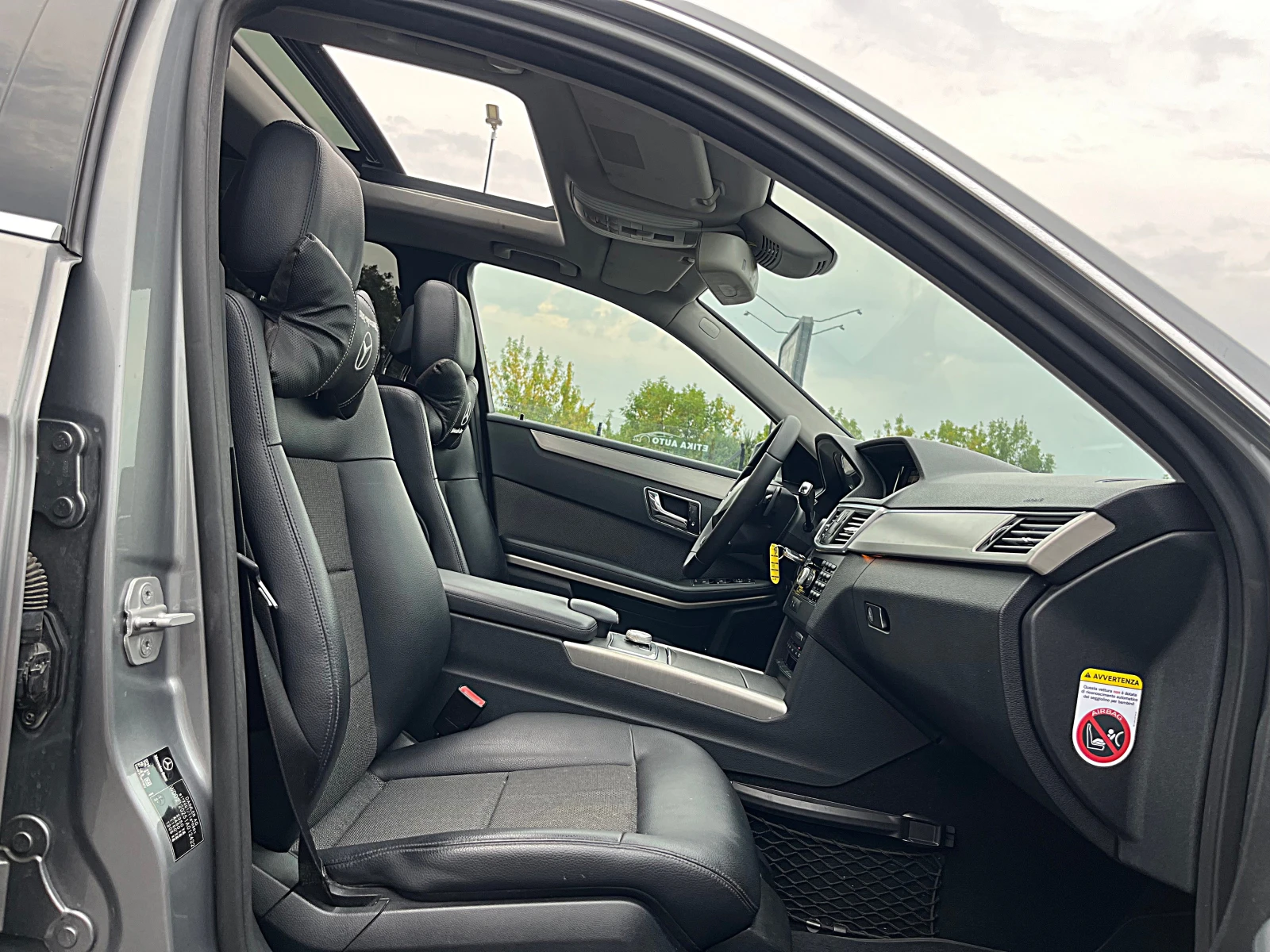 Mercedes-Benz E 350 AMG OPTIK-PANORAMA-AVANGARDE-XENON-LED-GERMANIA-!! | Mobile.bg — изображение 13