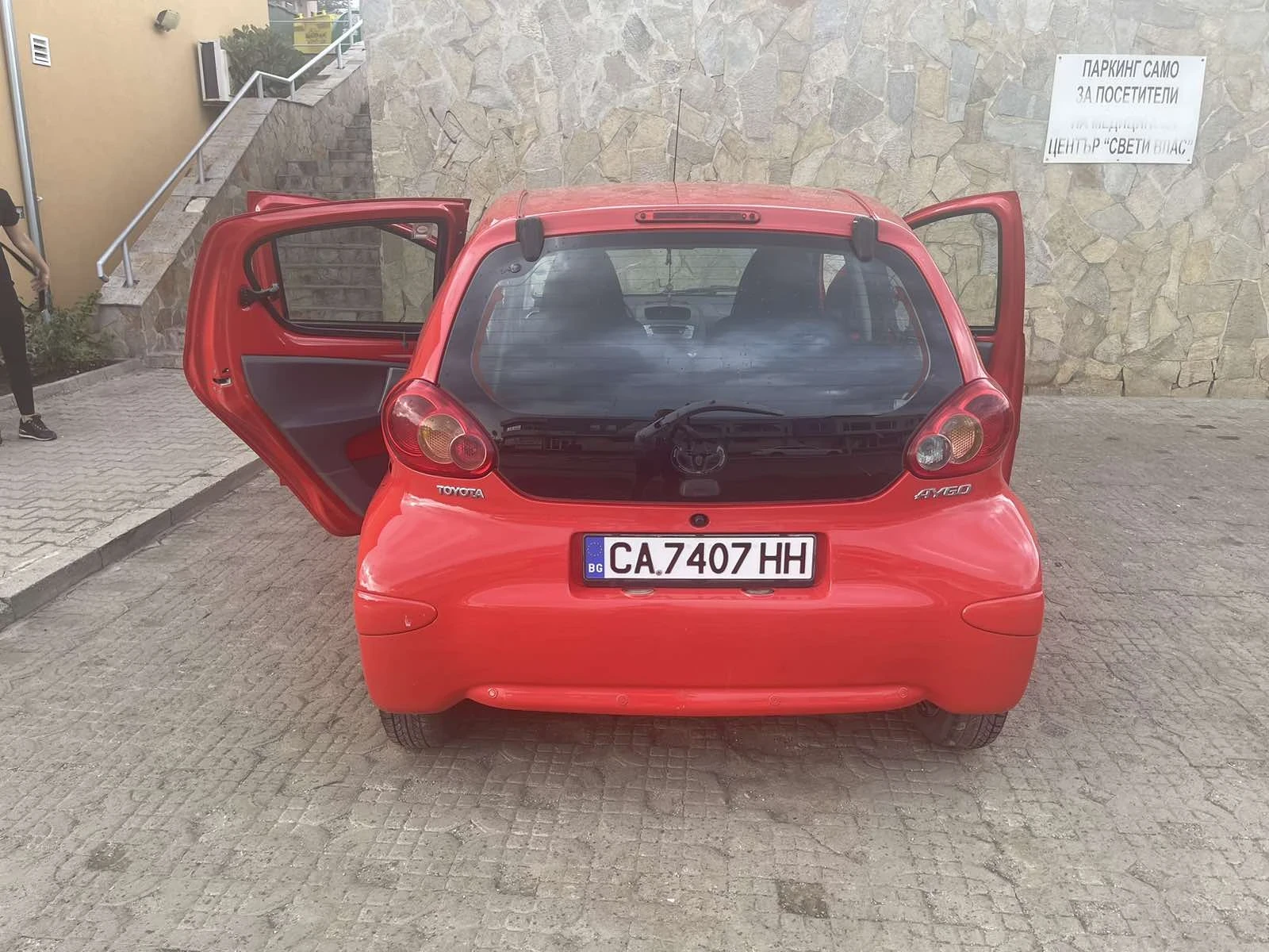 Toyota Aygo 1.0 VVT-i - изображение 7