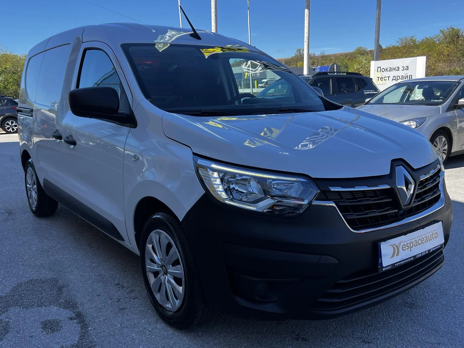 Renault Express 1.5 dCi / 75 к.с. - изображение 3