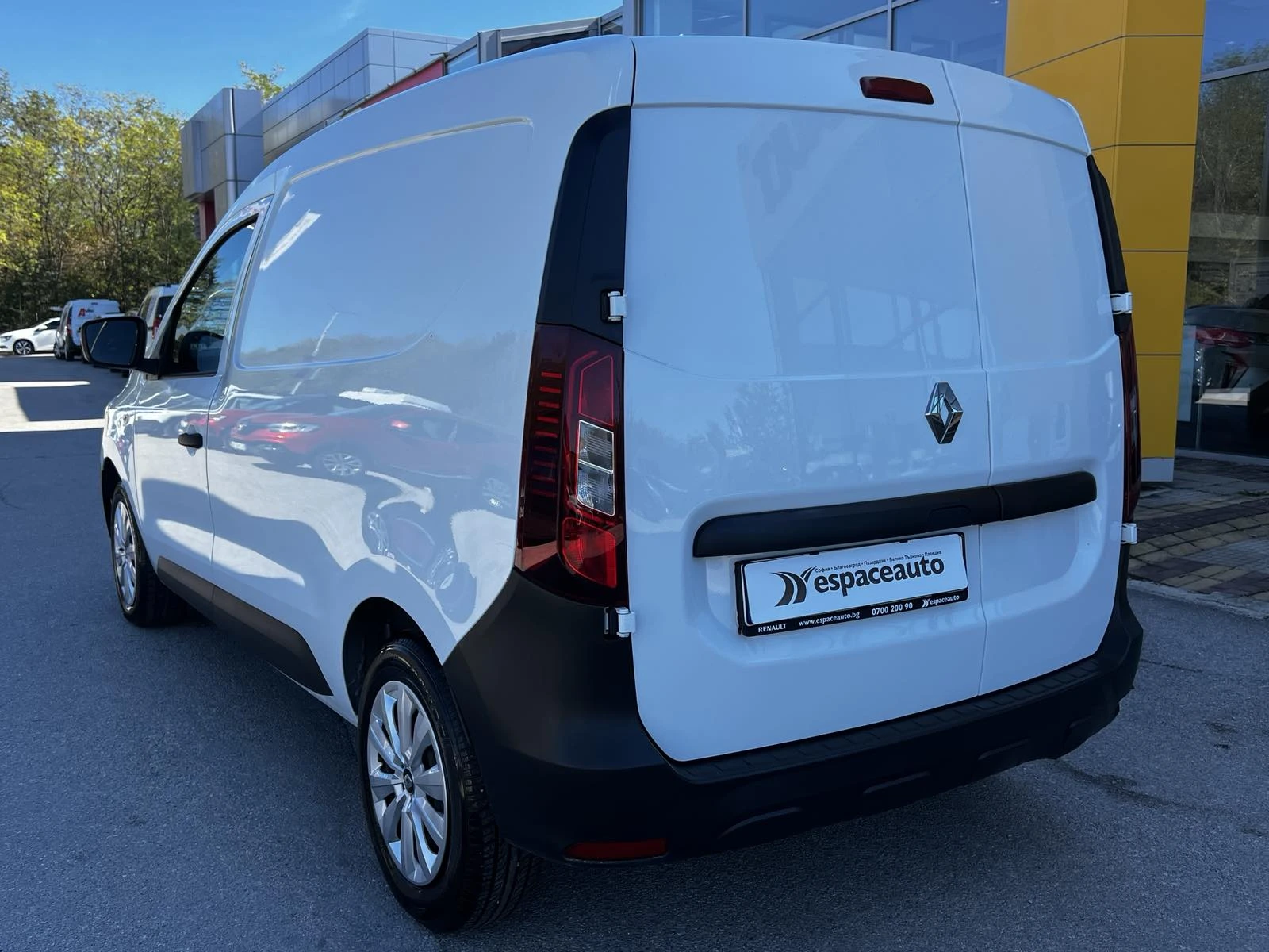 Renault Express 1.5 dCi / 75 к.с. - изображение 6