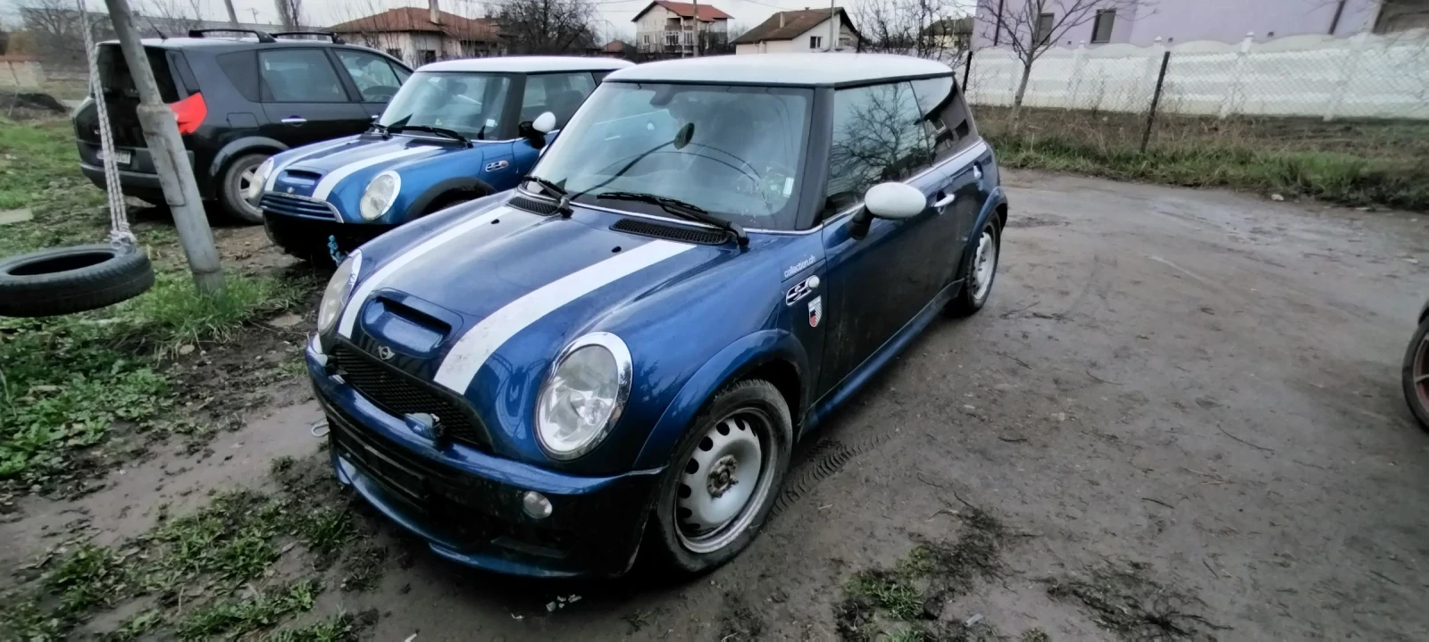 Mini Cooper s R50/R53 - 1.6 бензин - 90/115/163/170/200к.с. - изображение 5