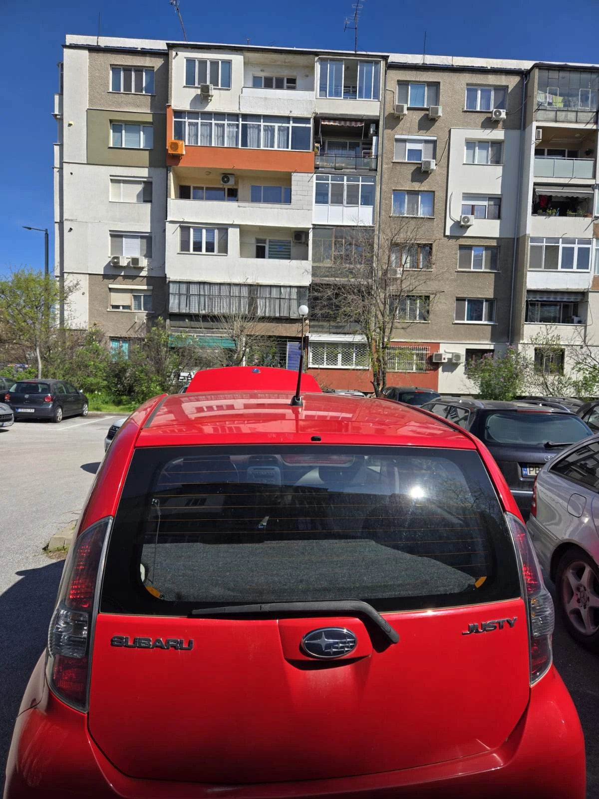 Subaru Justy  - изображение 4