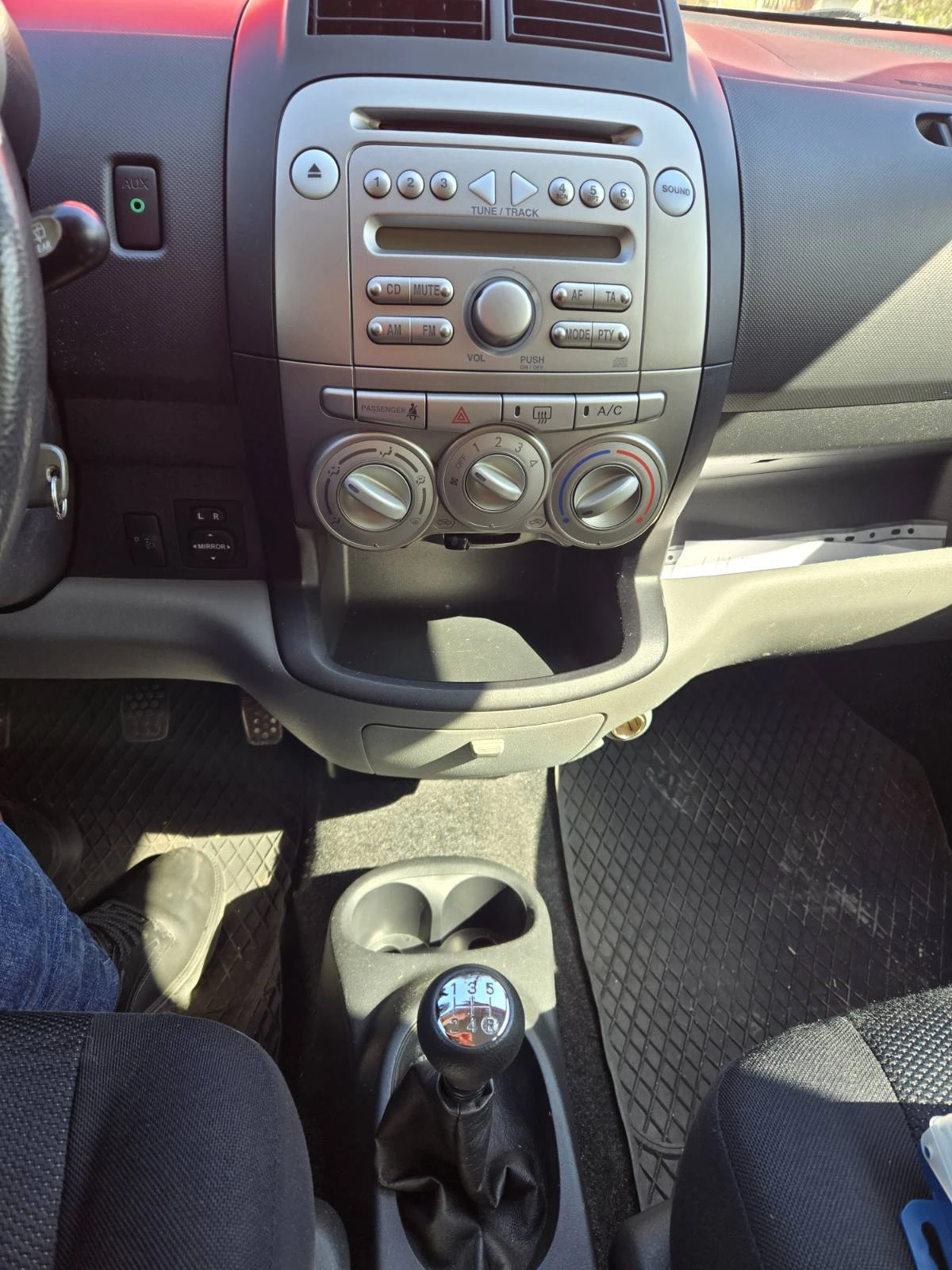 Subaru Justy  - изображение 5