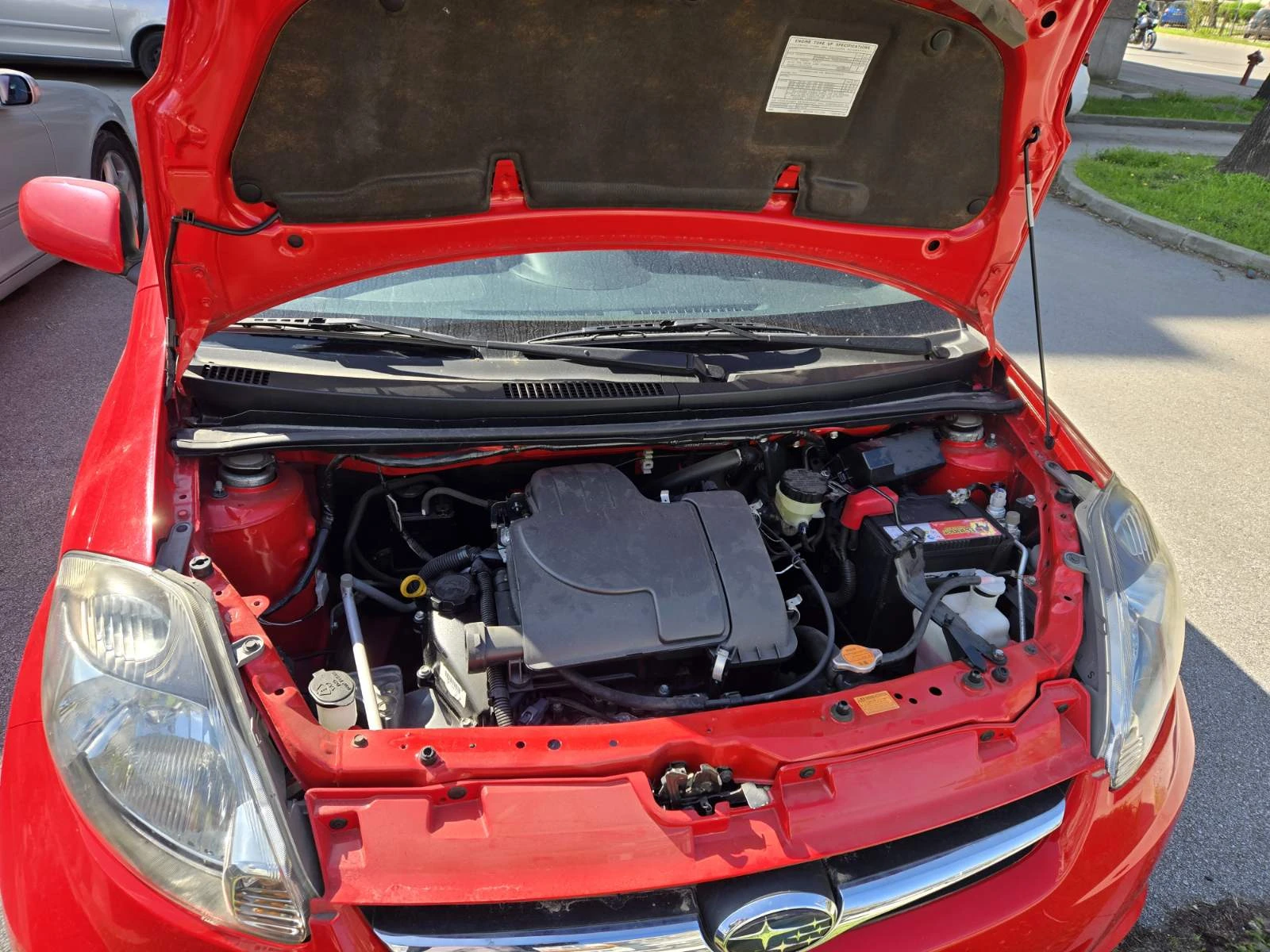 Subaru Justy  - изображение 3