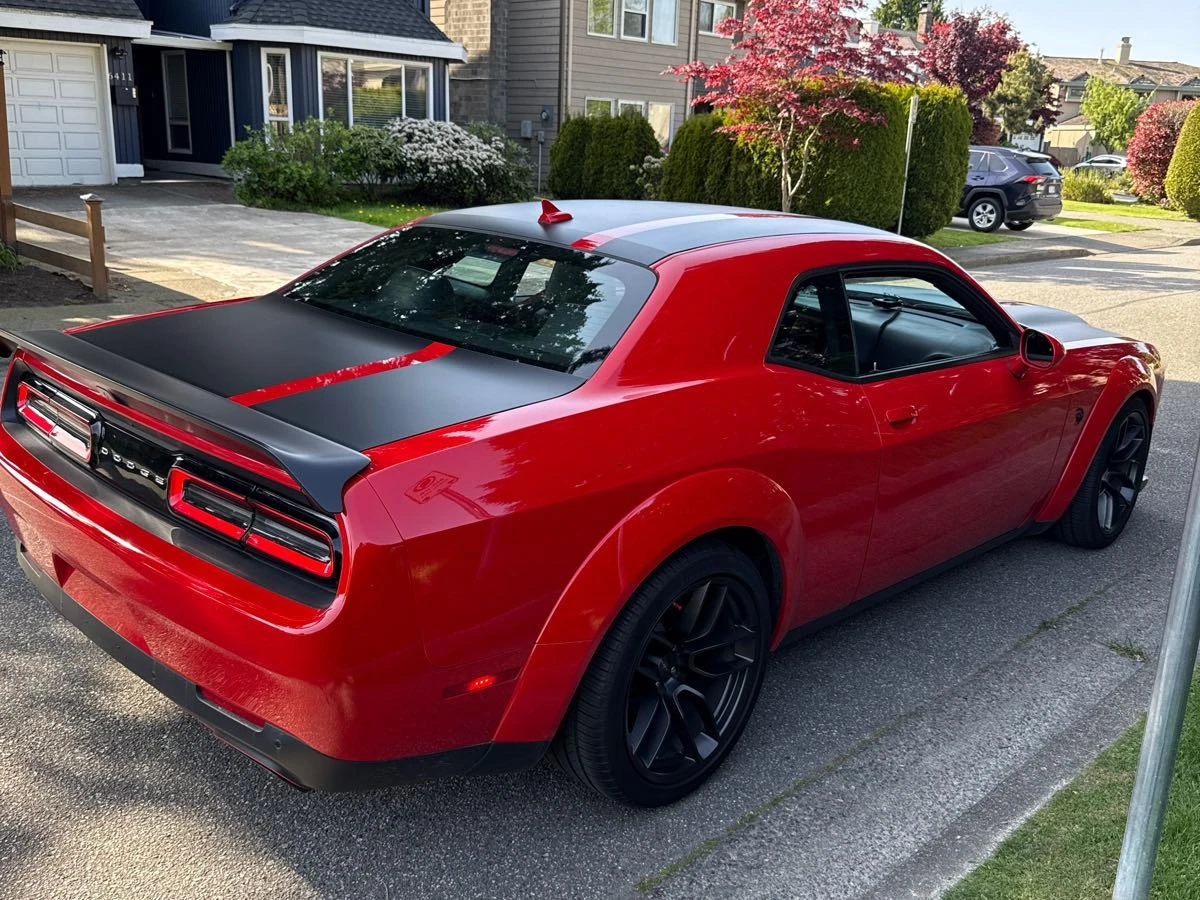 Dodge Challenger SRT Hellcat Widebody Jailbreak CARFAX АВТО КРЕДИТ  - изображение 4