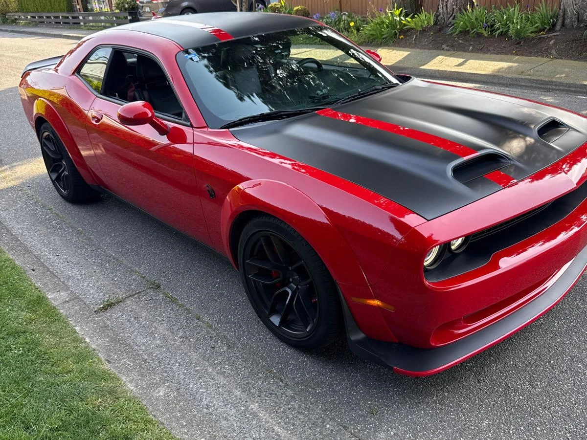 Dodge Challenger SRT Hellcat Widebody Jailbreak CARFAX АВТО КРЕДИТ  - изображение 3