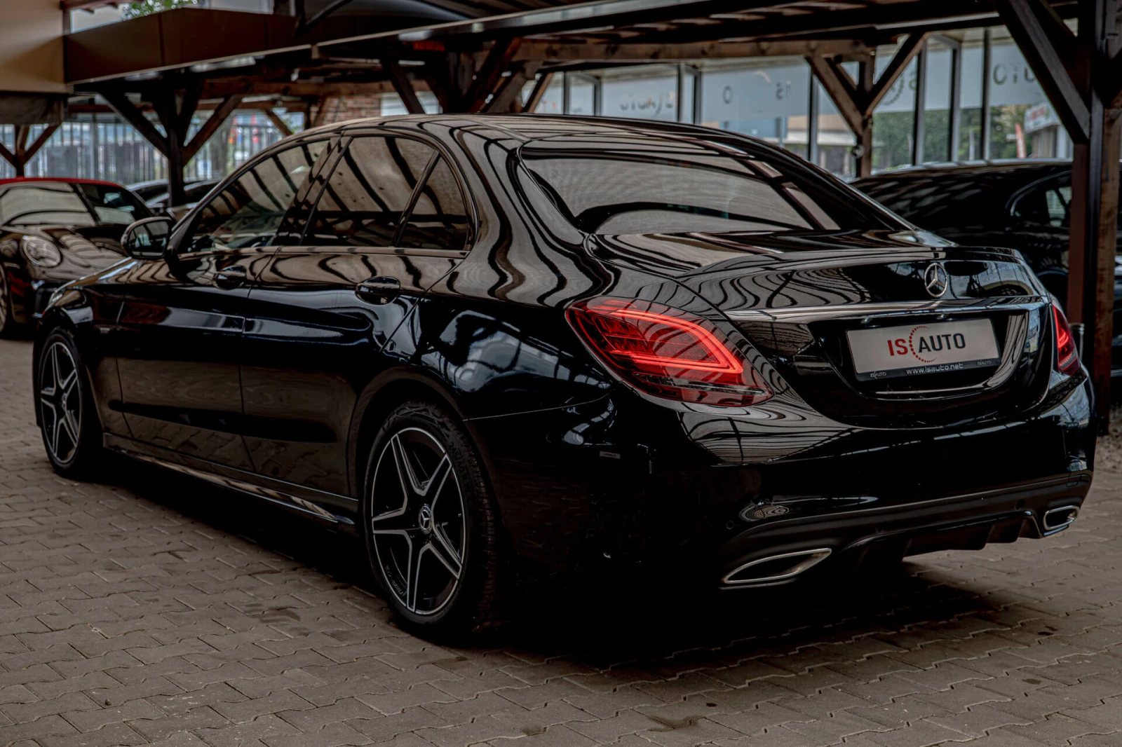 Mercedes-Benz C 220 AMG/Night Edition/Virtual/9g Tronic/Burmester/Каме - изображение 6
