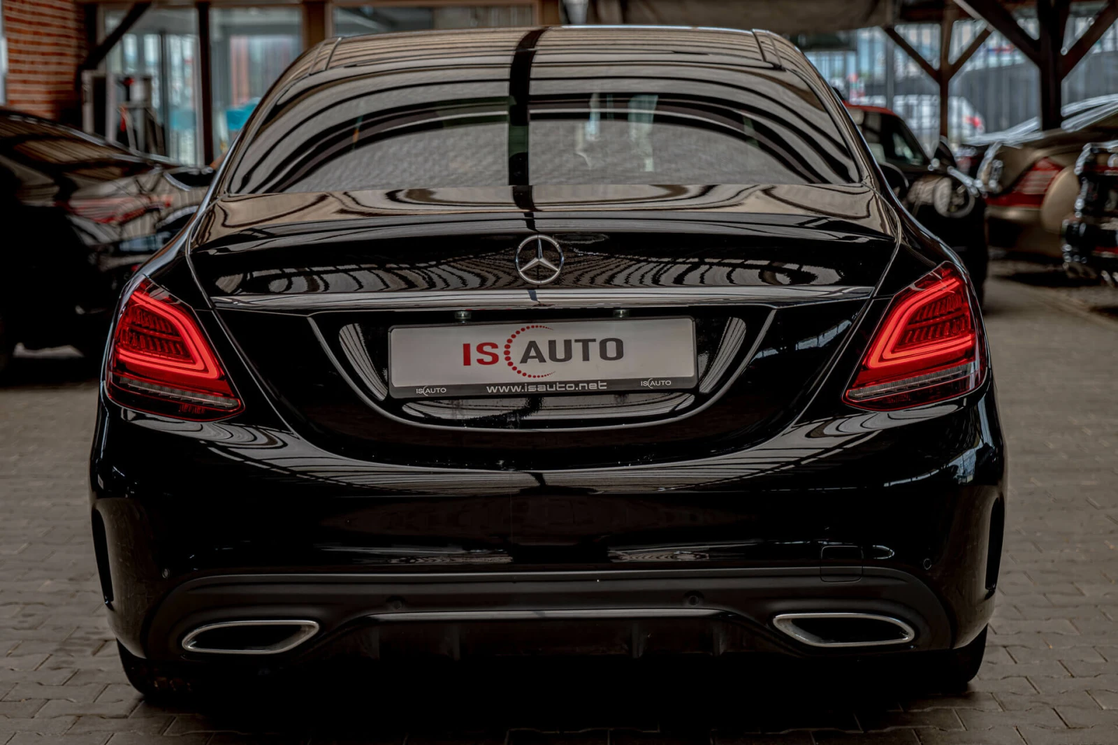 Mercedes-Benz C 220 AMG/Night Edition/Virtual/9g Tronic/Burmester/Каме - изображение 4