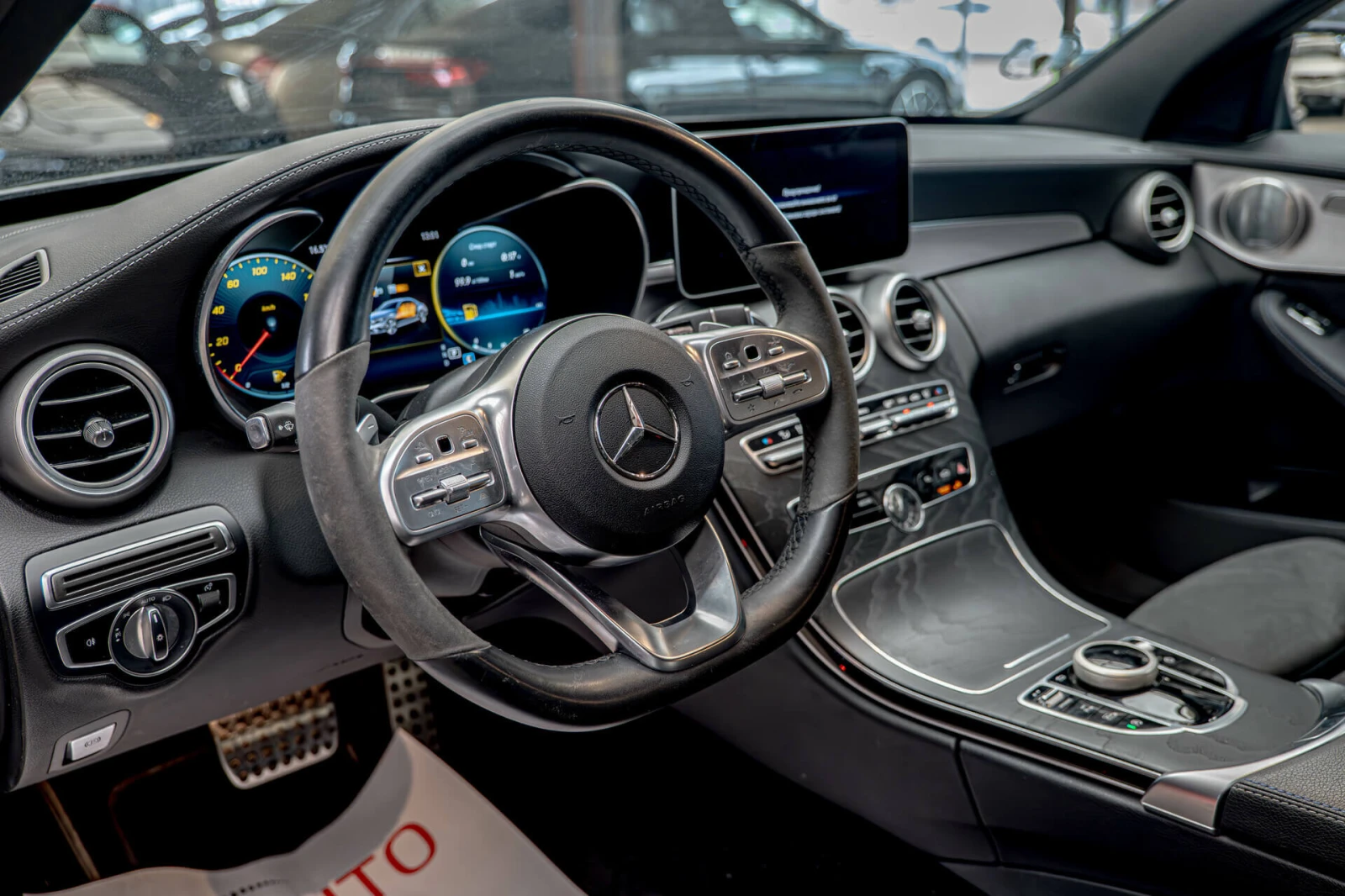 Mercedes-Benz C 220 AMG/Night Edition/Virtual/9g Tronic/Burmester/Каме - изображение 7