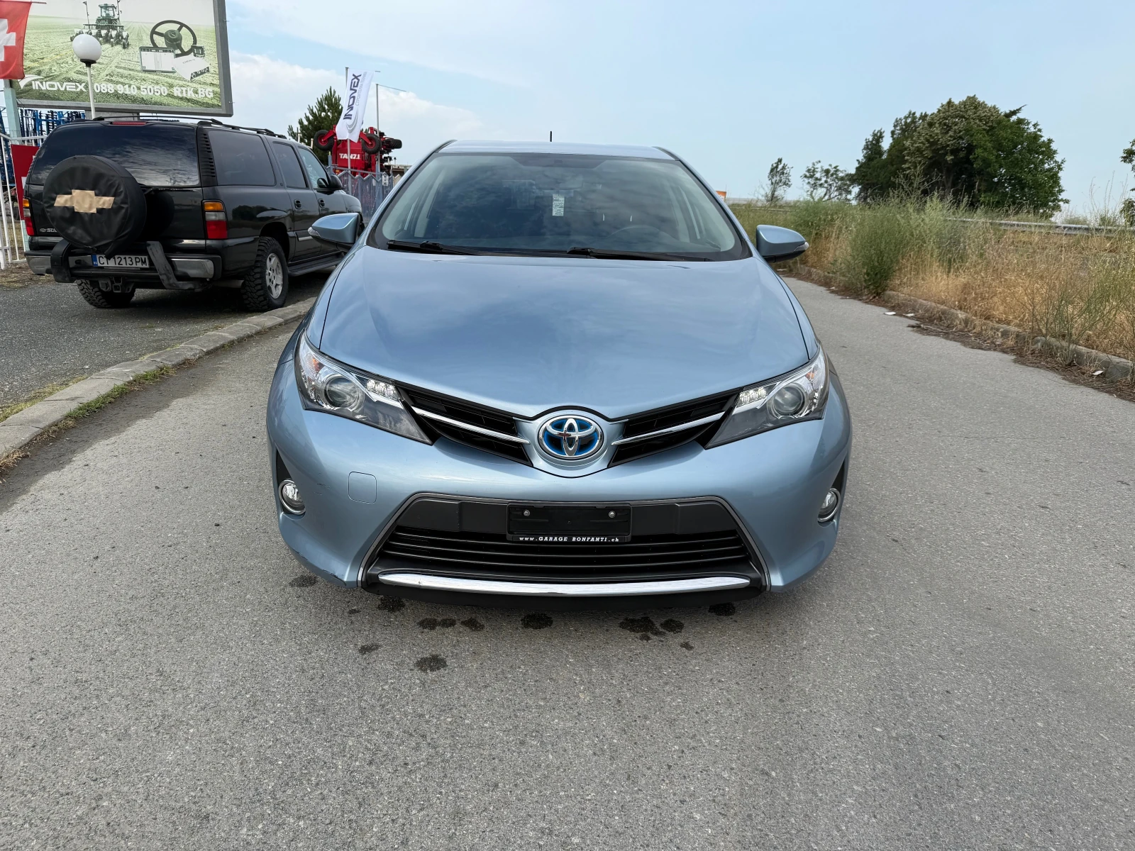 Toyota Auris 1.8 ШВЕЙЦАРИЯ - изображение 5