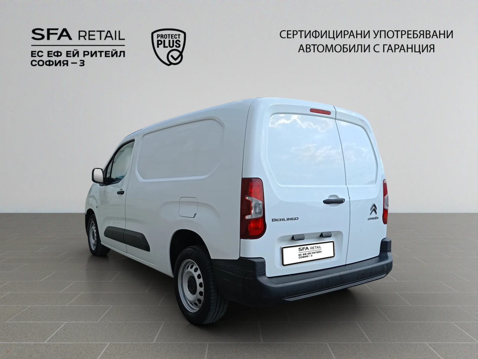 Citroen Berlingo FT LONG 1000KG CONTROL (Lev1) BlueHDi 100 BVM5 - изображение 7