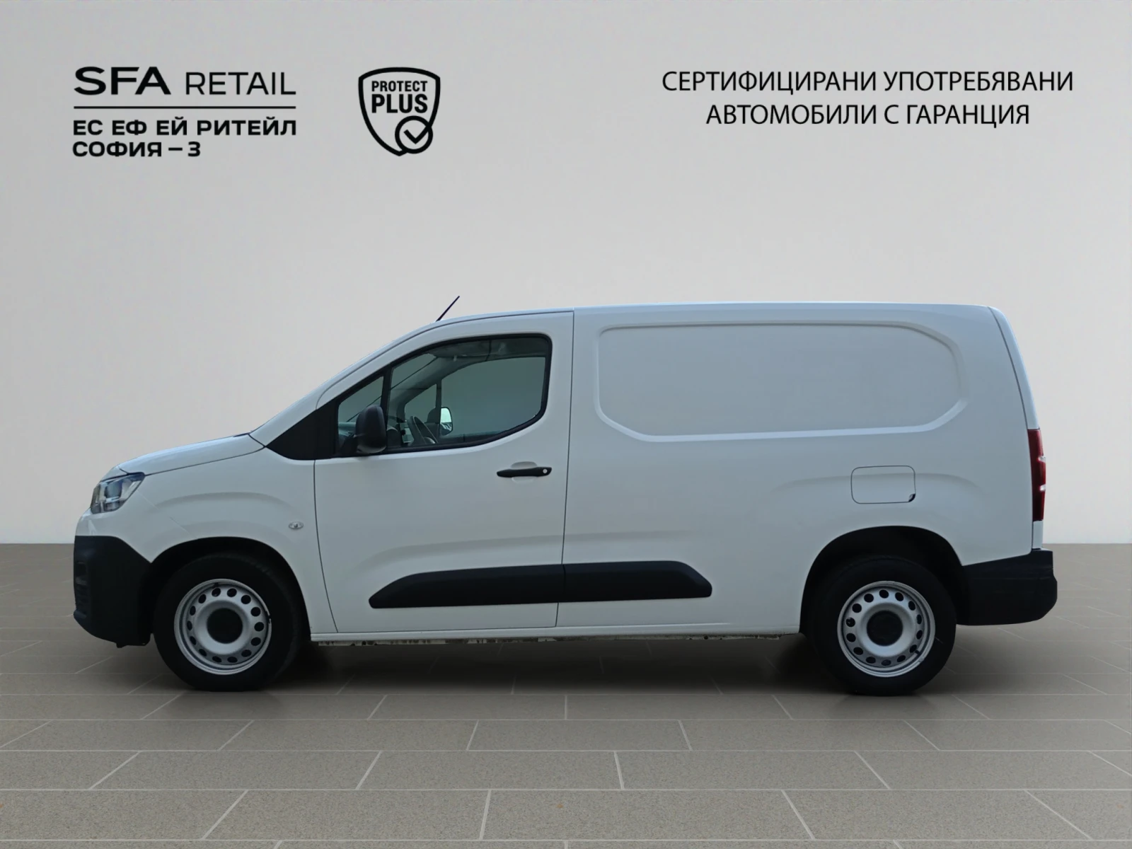 Citroen Berlingo FT LONG 1000KG CONTROL (Lev1) BlueHDi 100 BVM5 - изображение 8