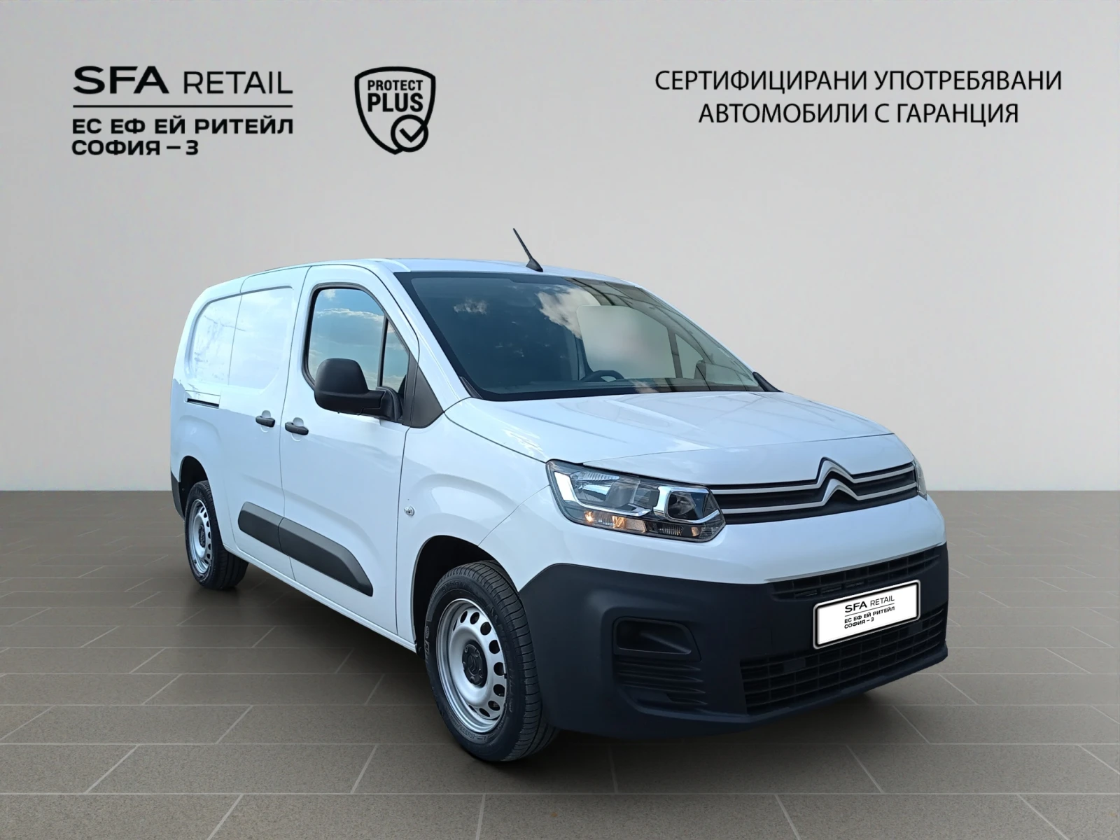 Citroen Berlingo FT LONG 1000KG CONTROL (Lev1) BlueHDi 100 BVM5 - изображение 3
