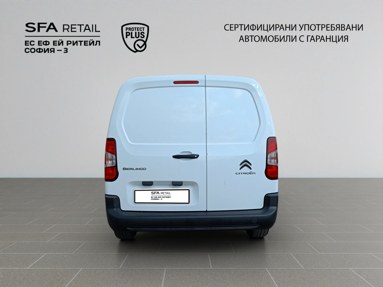 Citroen Berlingo FT LONG 1000KG CONTROL (Lev1) BlueHDi 100 BVM5 - изображение 6