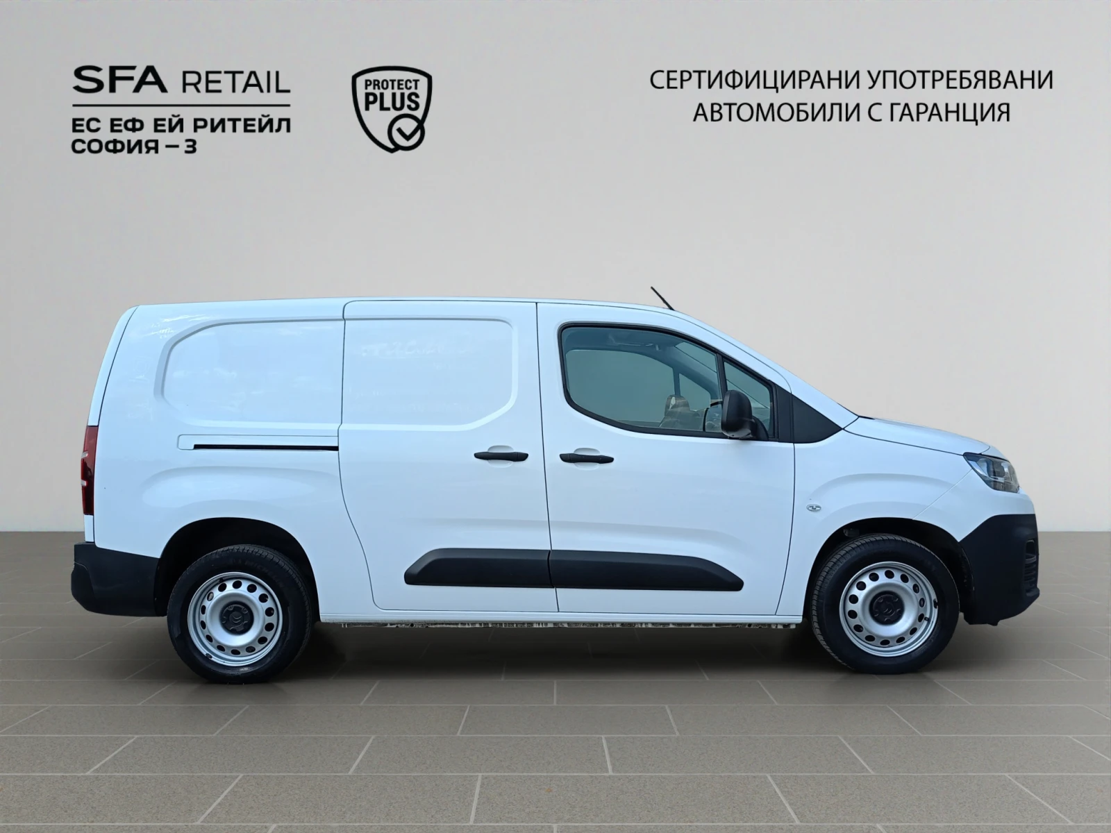 Citroen Berlingo FT LONG 1000KG CONTROL (Lev1) BlueHDi 100 BVM5 - изображение 4