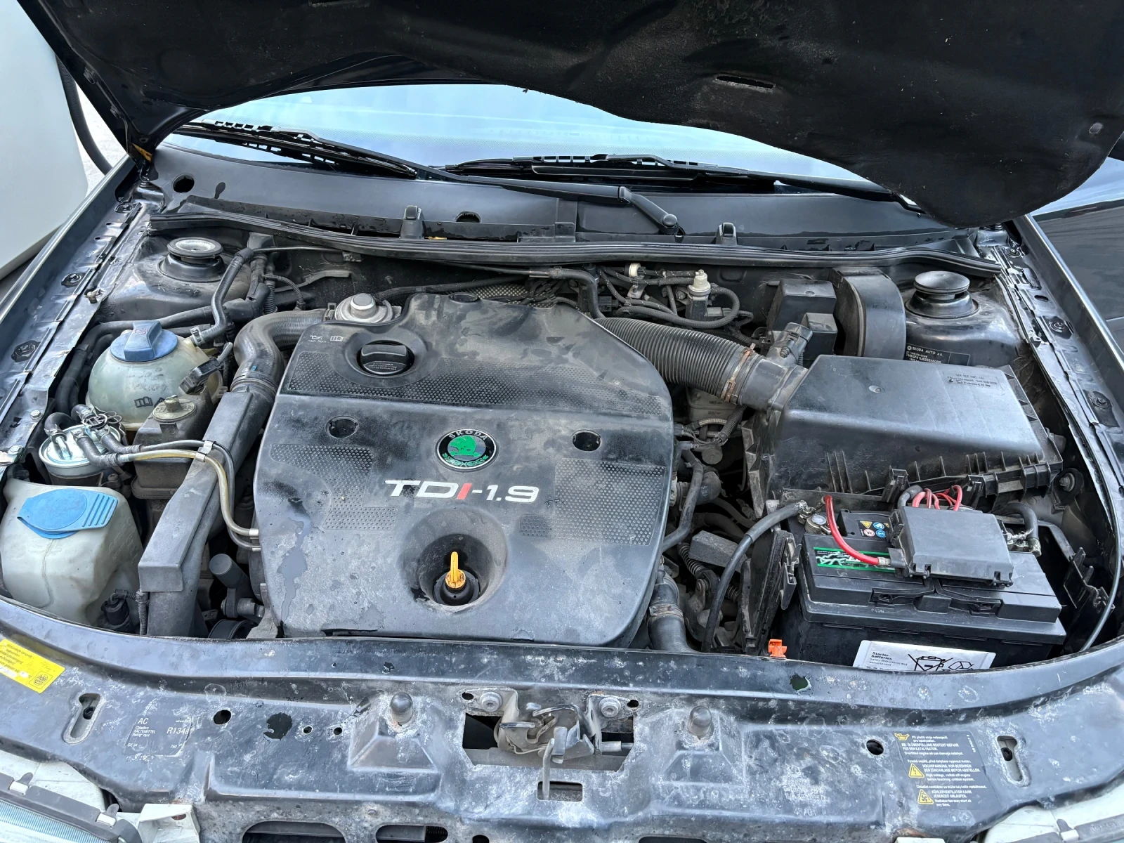 Skoda Octavia 1.9 TDI | Mobile.bg   14