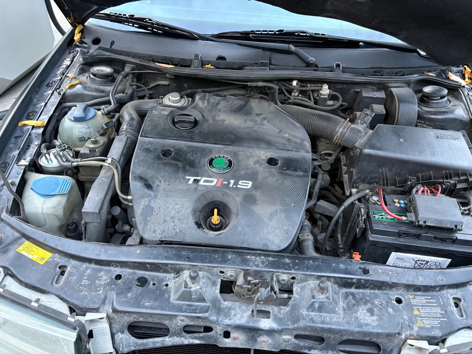 Skoda Octavia 1.9 TDI | Mobile.bg   13