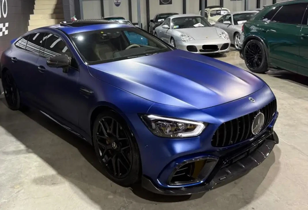 Mercedes-Benz AMG GT 4-Door Coupe 63 S V8 BRABUS | Mobile.bg   1