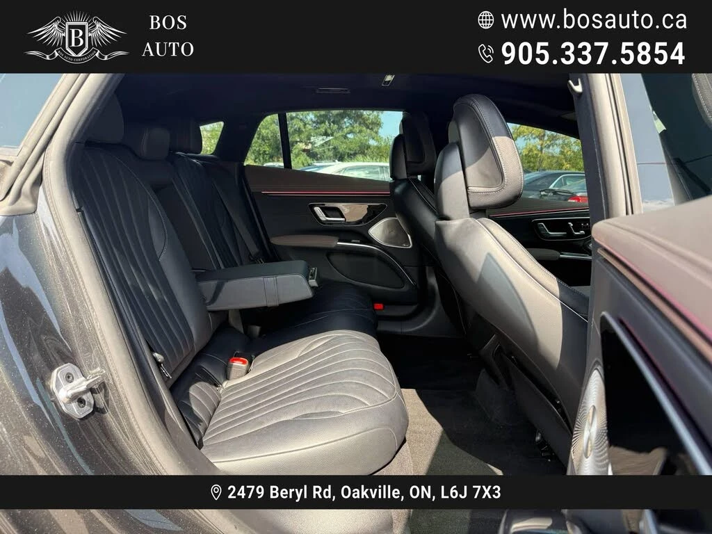 Mercedes-Benz EQS 450+ * * * * * 360* BURM | Mobile.bg   12