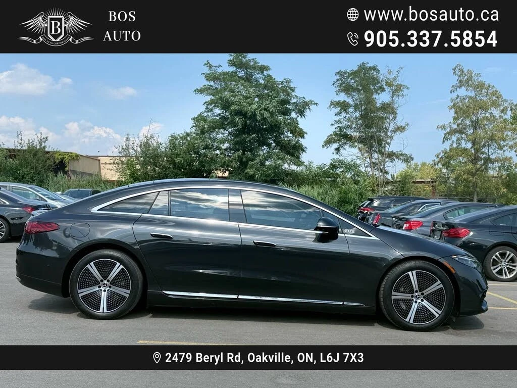 Mercedes-Benz EQS 450+ * * * * * 360* BURM | Mobile.bg   7