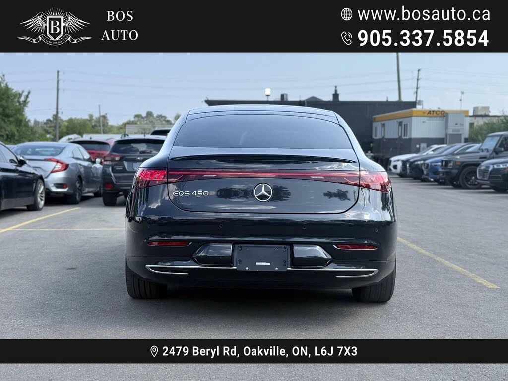 Mercedes-Benz EQS 450+ * * * * * 360* BURM | Mobile.bg   5