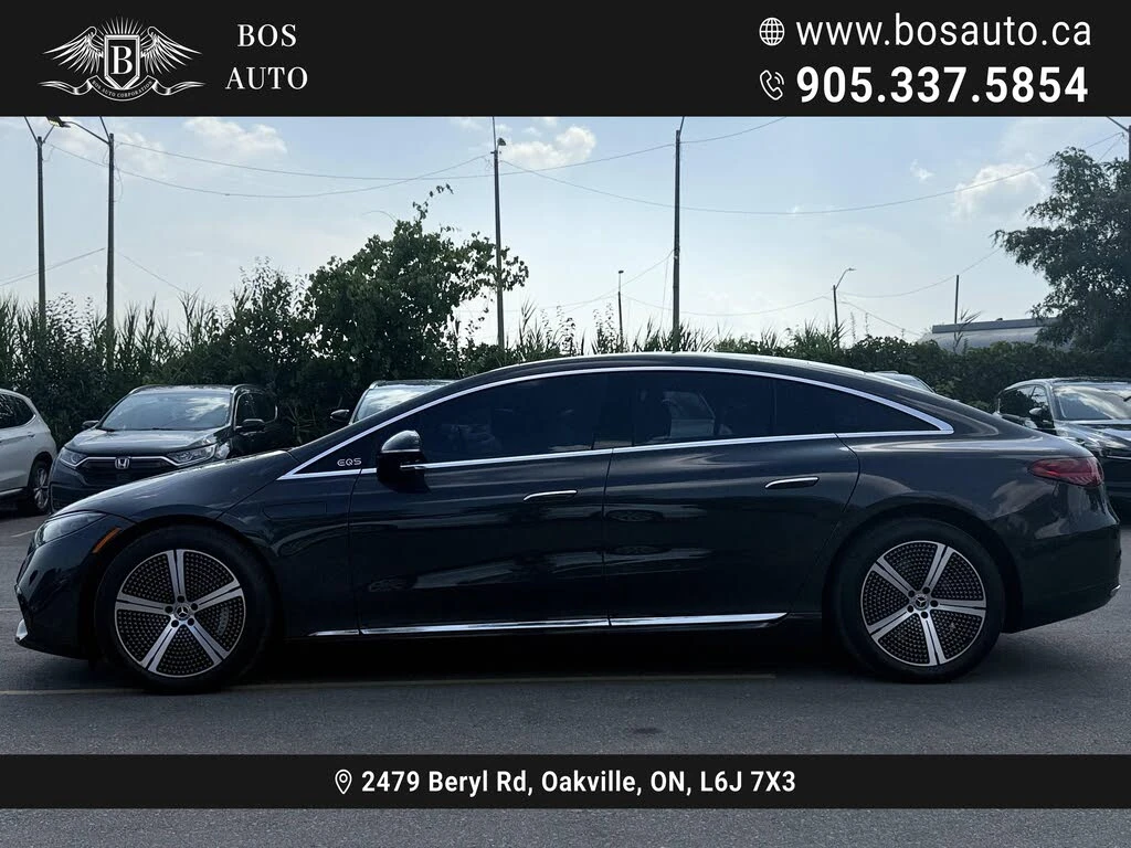 Mercedes-Benz EQS 450+ * * * * * 360* BURM | Mobile.bg   8