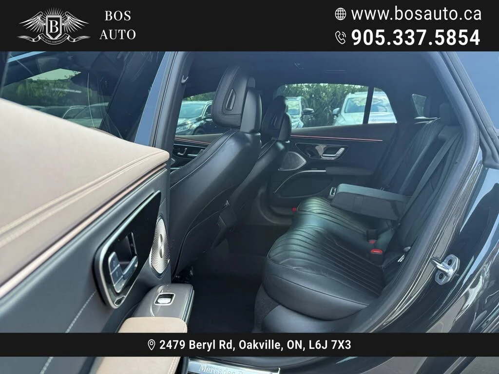 Mercedes-Benz EQS 450+ * * * * * 360* BURM | Mobile.bg   16