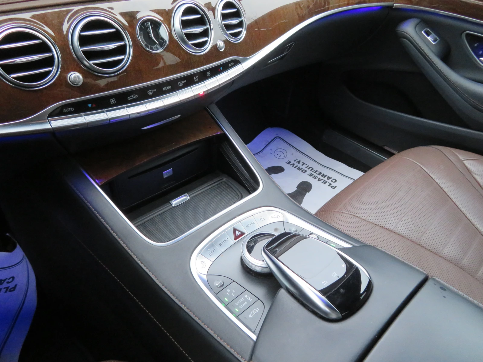 Mercedes-Benz S 550 DISTRONIC* BURMESTER* * PANORAMA, * | Mobile.bg   11