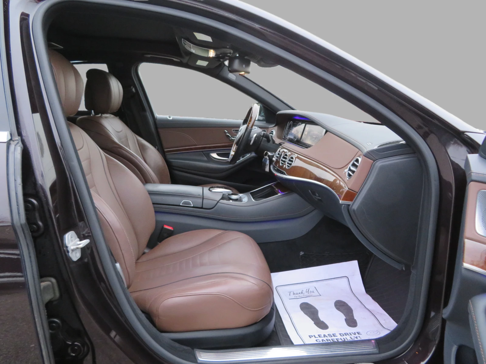 Mercedes-Benz S 550 DISTRONIC* BURMESTER* * PANORAMA, * | Mobile.bg   12