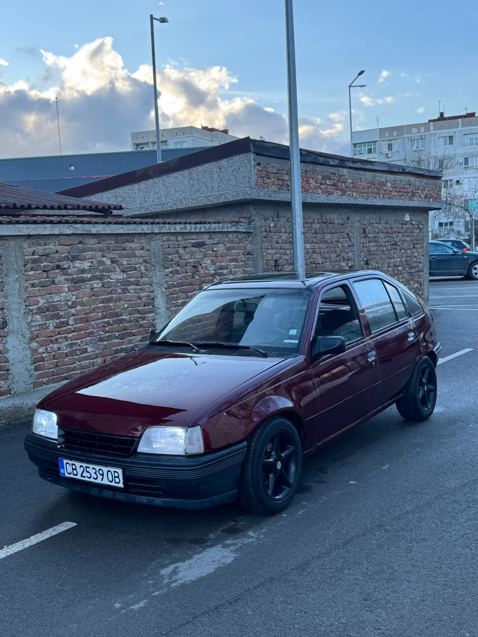 Opel Kadett 2.5 V6 200+  | Mobile.bg � ����������� 1