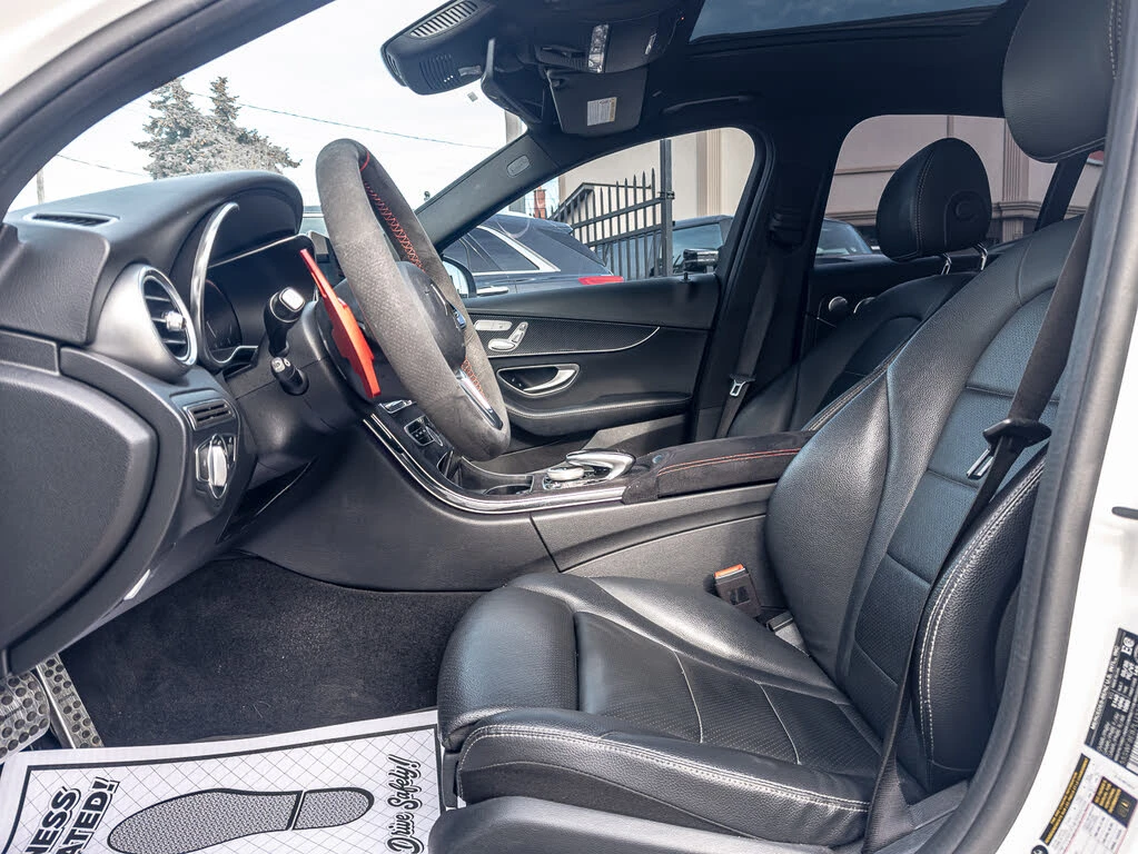 Mercedes-Benz C 300 AMG* DISTRONIC* BURMESTER* PANO* 360* ALCANTARA* D - изображение 7