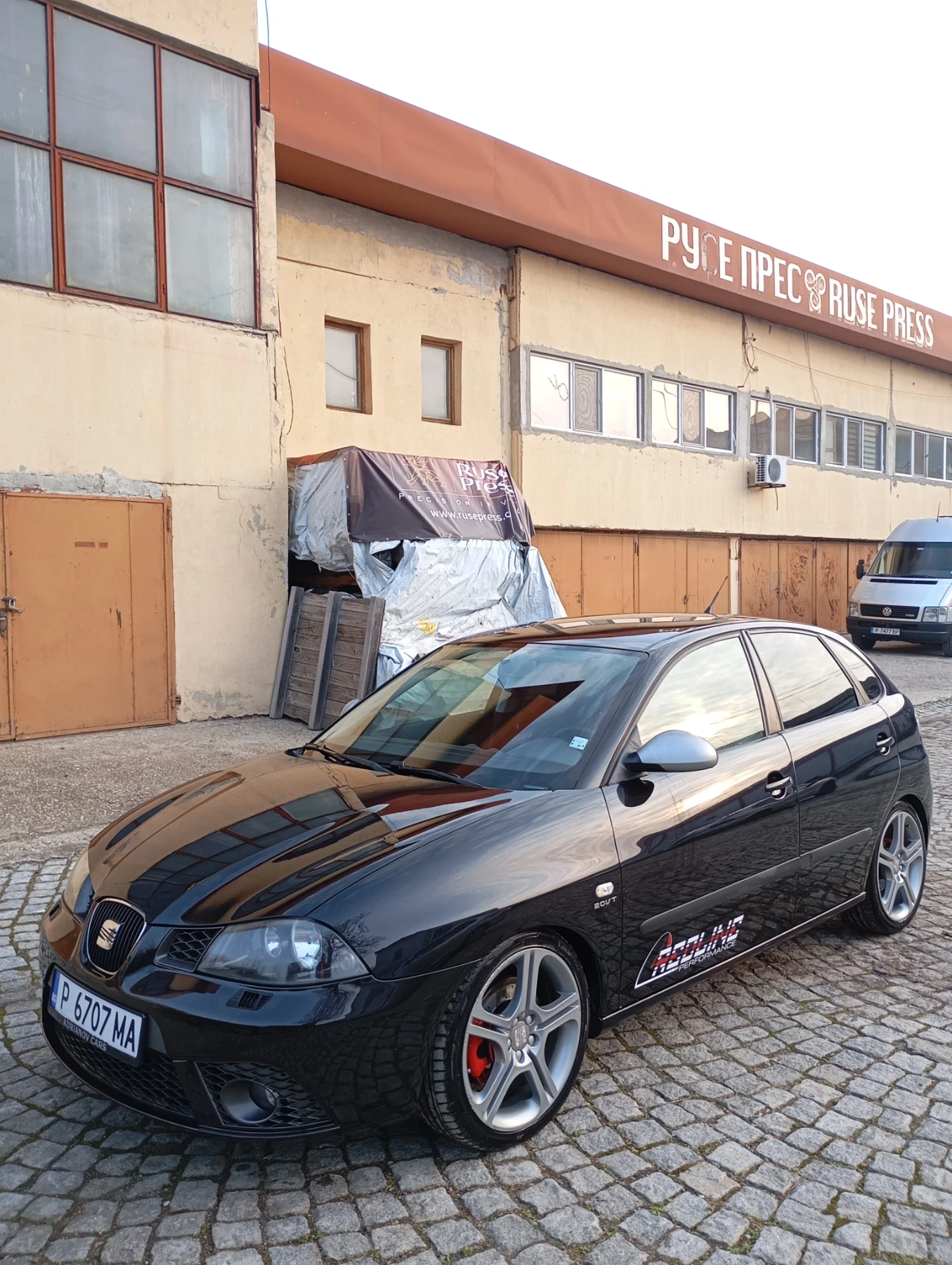 Seat Ibiza 1.8T FR
