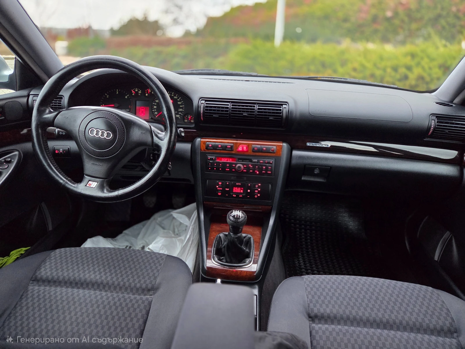 Audi A4 1.9TDI 116к.с. 6 скорости* QUATTRO* УНИКАТ* , снимка 8 - Автомобили и джипове - 53963221