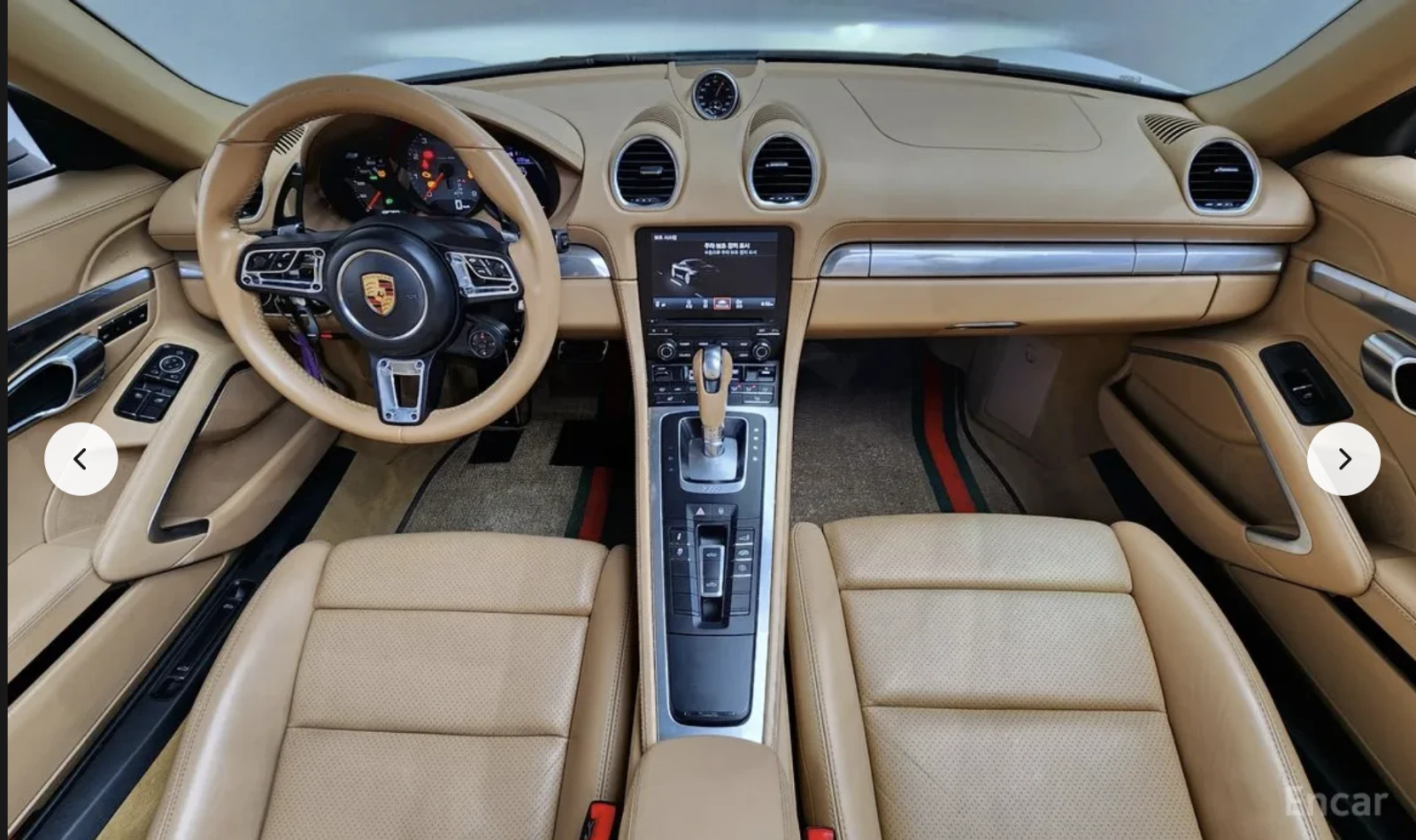 Porsche Boxster 718 S, снимка 10 - Автомобили и джипове - 54087290