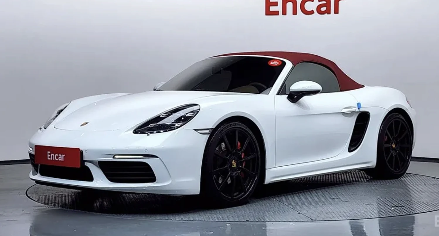 Porsche Boxster 718 S | Auto.bg — изображение 1