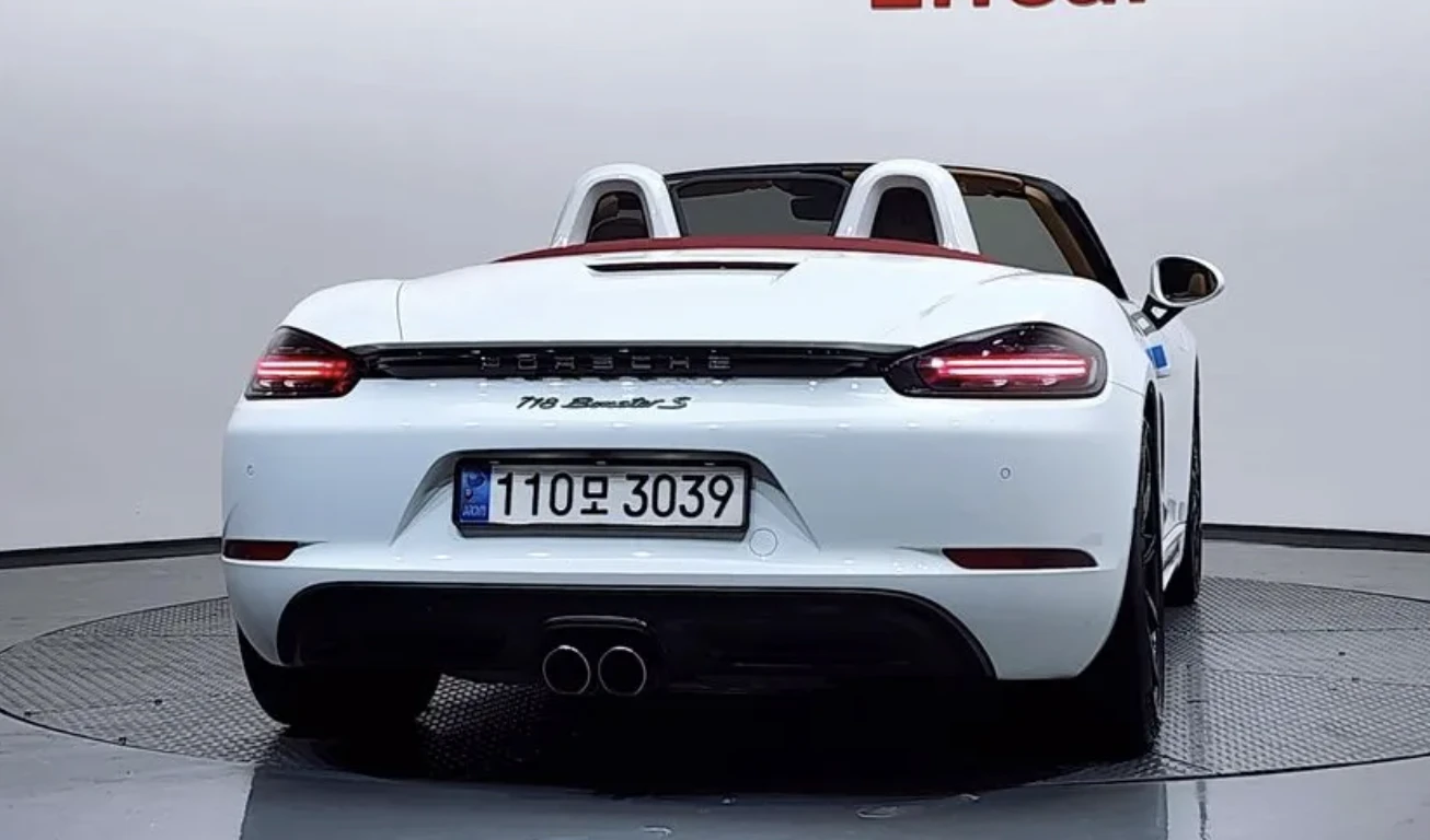 Porsche Boxster 718 S, снимка 4 - Автомобили и джипове - 54087290