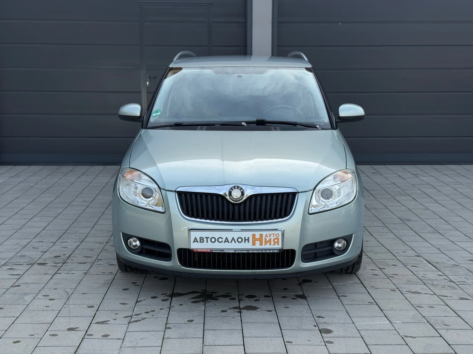 Skoda Fabia 1.9 TDI , снимка 2 - Автомобили и джипове - 54177740