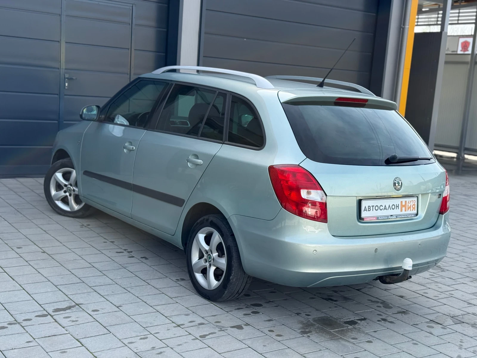 Skoda Fabia 1.9 TDI , снимка 5 - Автомобили и джипове - 54177740