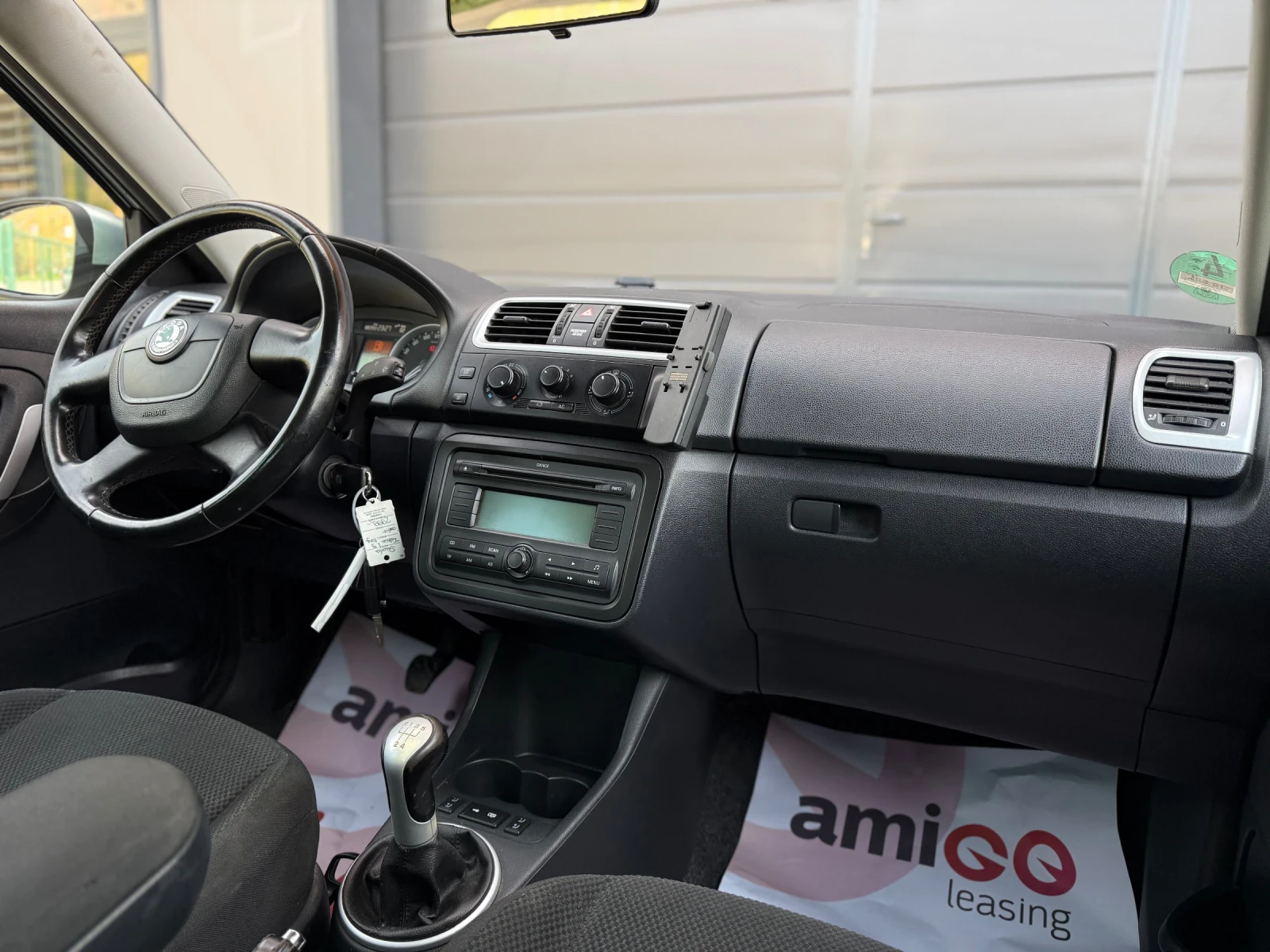 Skoda Fabia 1.9 TDI , снимка 9 - Автомобили и джипове - 54177740