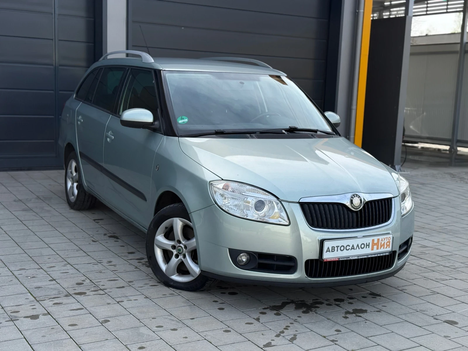 Skoda Fabia 1.9 TDI , снимка 3 - Автомобили и джипове - 54177740