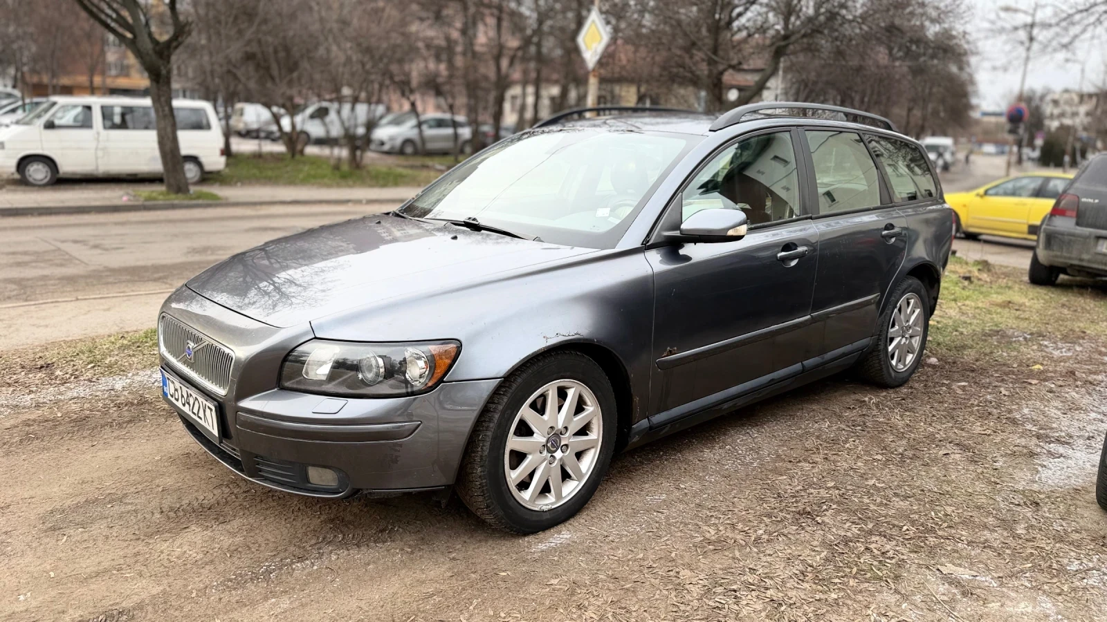 Volvo V50 Климатик/подгреви, снимка 3 - Автомобили и джипове - 54271649