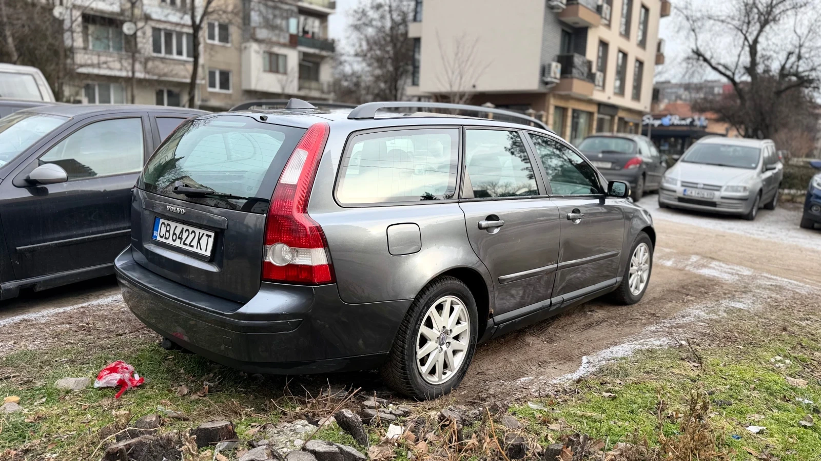 Volvo V50 Климатик/подгреви, снимка 4 - Автомобили и джипове - 54271649