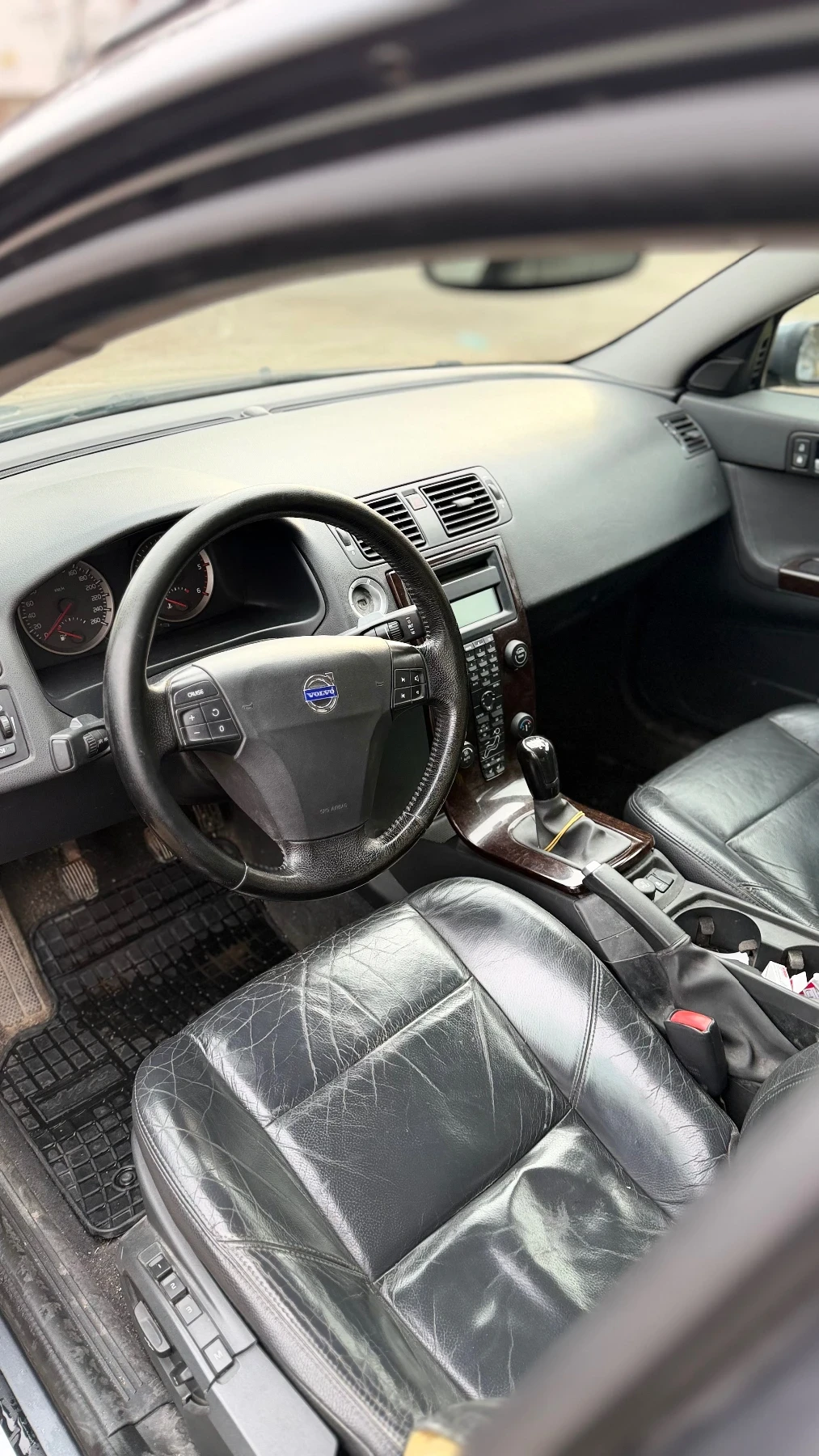 Volvo V50 Климатик/подгреви, снимка 7 - Автомобили и джипове - 54271649