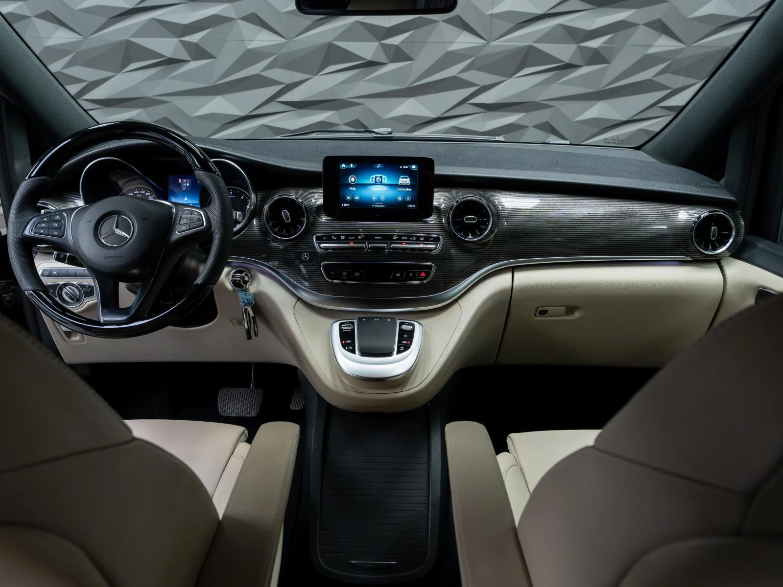 Mercedes-Benz V 300 V250D* 4MATIC* LED* NAVI* TV*  | Mobile.bg � ����������� 9