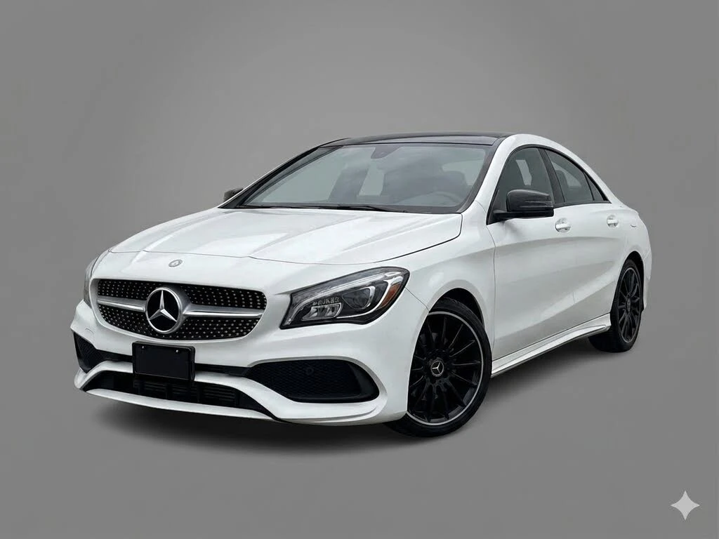 Mercedes-Benz CLA 250 4MATIC АвтоКредит  (ЦЕНА ДО БГ)