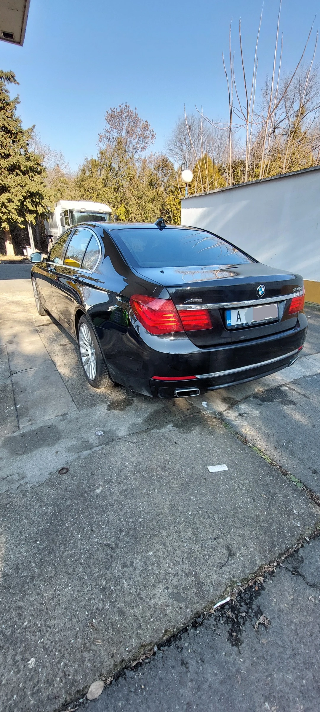BMW 740 Xdrive, снимка 12 - Автомобили и джипове - 54556140
