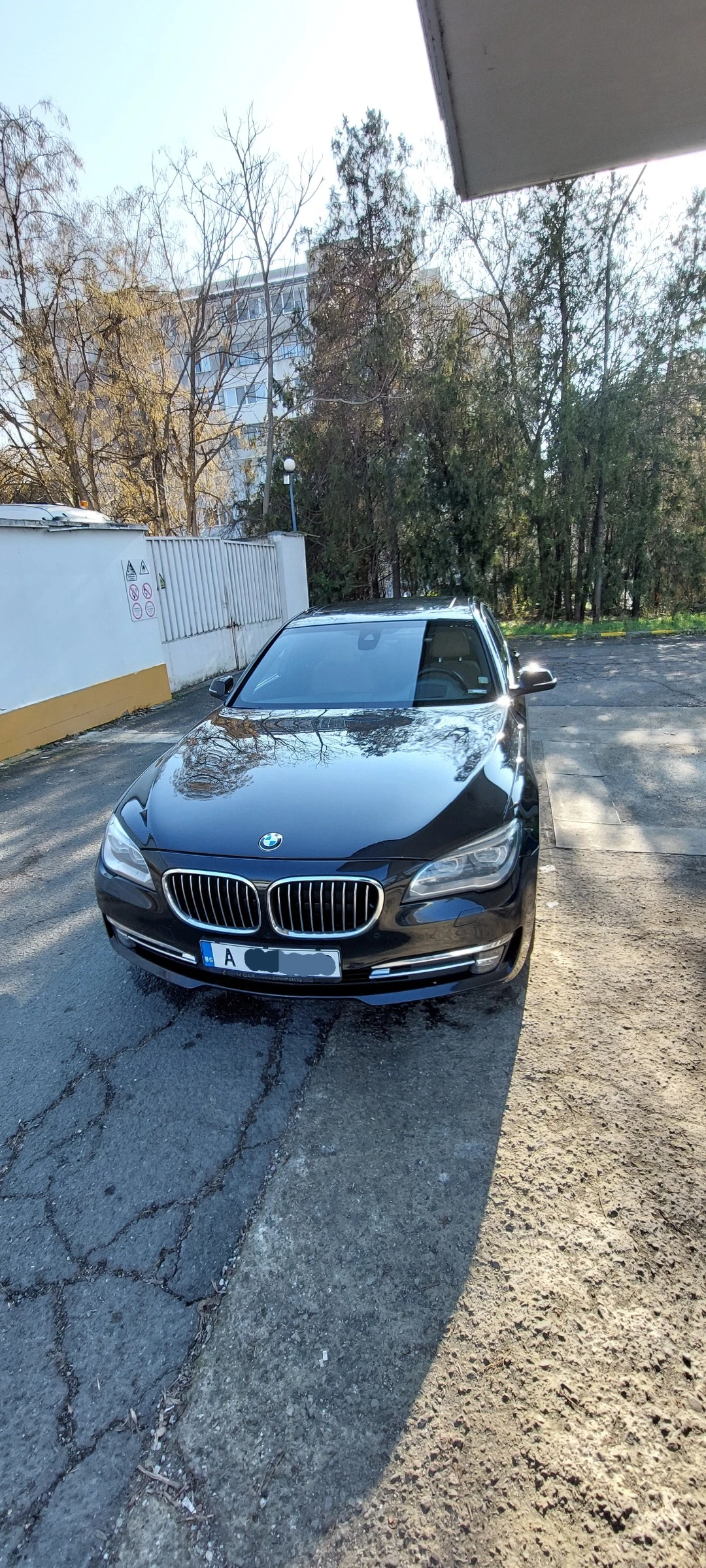BMW 740 Xdrive, снимка 16 - Автомобили и джипове - 54556140